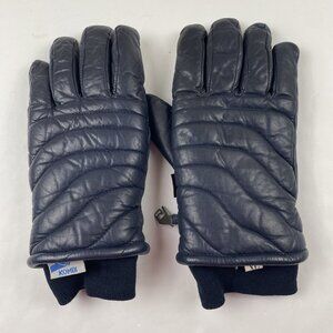 Kombi Leather Gloves Men’s XL Black Insulated Poly Outdoors Ski Korea Vintage